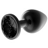 AFTERDARK Plug Bijou AfterDark M 7 x 3.3cm Noir